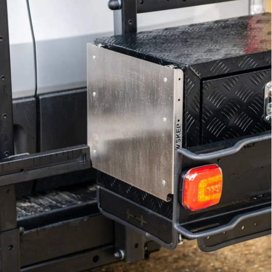 Tablette pliable SKEP - Accessoire offroad pour vans et fourgons aménagés