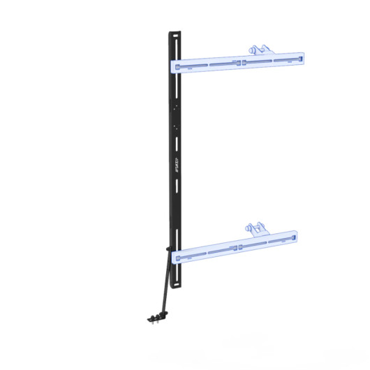 Kit renfort pour module Simulbar SKEP - Accessoire pour module de porte matériels pour van et fourgon aménagés