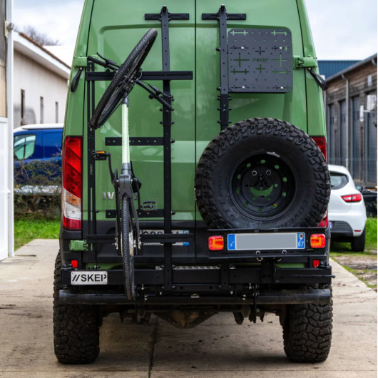 Kit renfort pour Module SKEP Simulbar Max - Accessoire pour porte matériel Jacquard pour van et fourgon aménagé