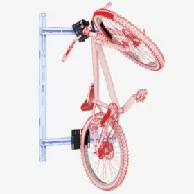 Module porte vélo SKEP - Accessoire pour Simulbar et porte matériel Jacquard pour van et fourgon aménagé