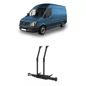 Accessoires porte-vélos de camping-car, fourgon et van aménagé - H2R Equipements