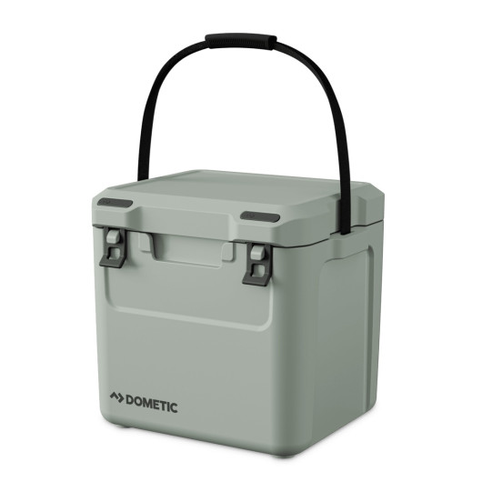 Dometic CI 28 - glacière rotomoulée 28 L passive pour van - gris vert
