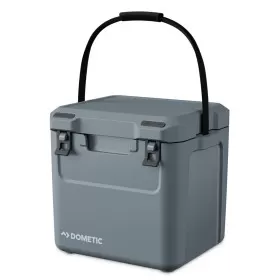 Dometic CI 28 - glacière rotomoulée 28 L passive pour van - gris bleu