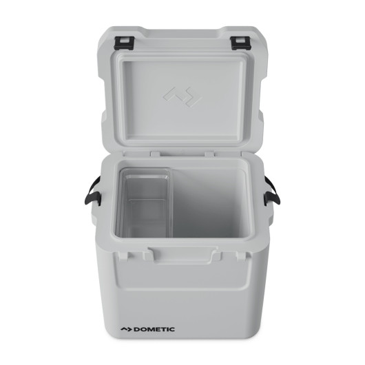 Dometic CI 28 - glacière rotomoulée 28 L passive pour van - ouvert