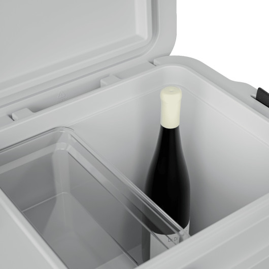 Dometic CI 28 - glacière rotomoulée 28 L passive pour van - bouteille