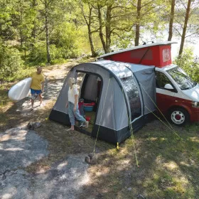 Trip Air KAMPA - Auvent gonflable latéral 2,9 x 1,8 m pour van aménagé