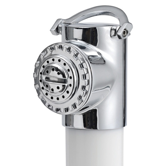 Pommeau de douche Mizar Osculati | douchette de cockpit pour bateau ou van aménagé | avec bouton d'arrêt