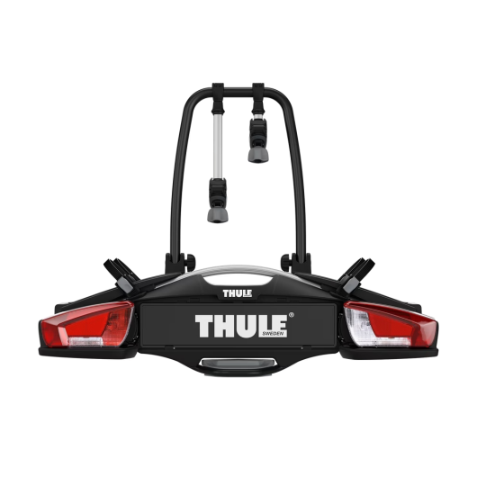 VeloCompact porte velo THULE - porte vélos sur boule d'attelage - 2 vélos