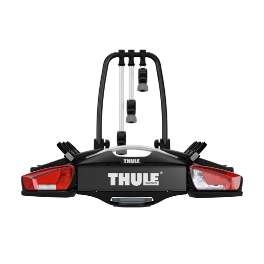 VeloCompact 3 vélos THULE - porte vélo sur boule d'attelage -