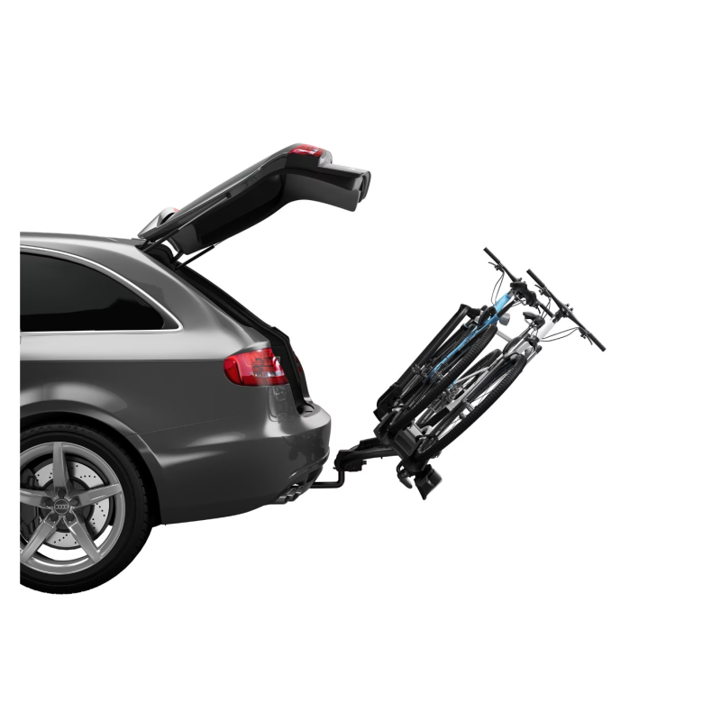 VeloCompact porte velo THULE - porte vélos sur boule d'attelage - H2R ...