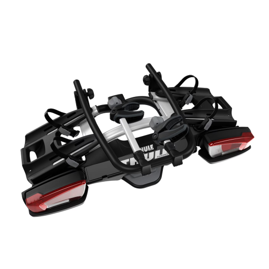 VeloCompact porte velo THULE - porte vélos sur boule d'attelage - compact et léger pour un rangement et transport facile