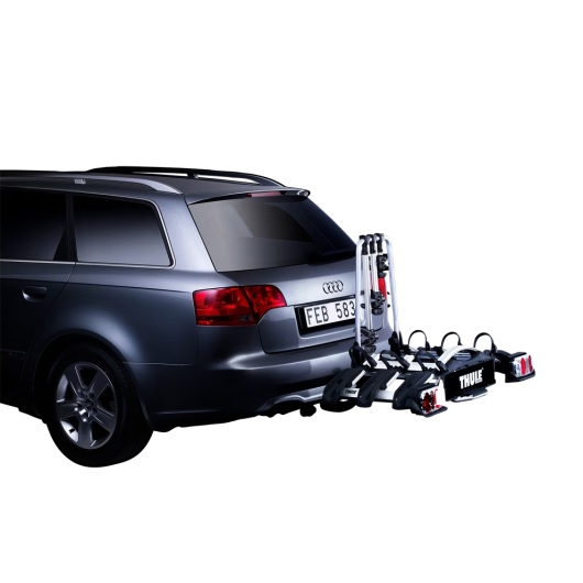 EuroWay porte vélos pour 3 vélos THULE - installation facile sur la boule d'attelage