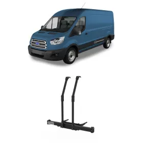 Porte matériels pour vans et fourgon aménagés - Accessoire offroad - H2R Equipements