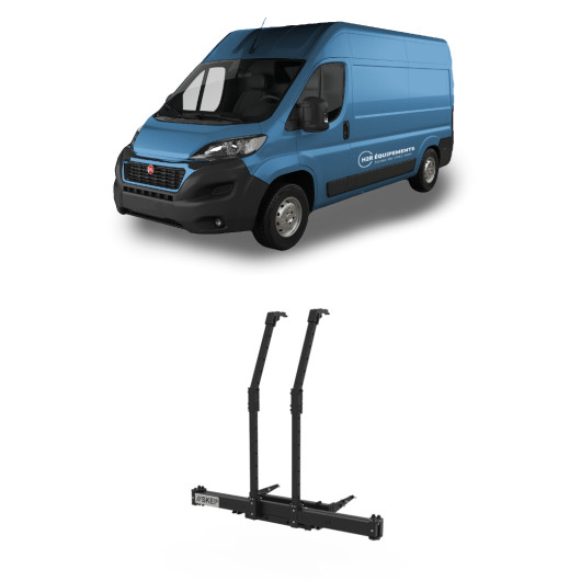 Porte matériels Jacquard SKEP spécial Ducato - Accessoire offroad pour fourgons aménagés