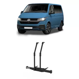 Porte matériels Jacquard SKEP spécial VW T5 T6 et T6.1 - Accessoire offroad et aventure pour vans aménagés