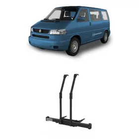 Porte matériels Jacquard SKEP spécial VW T4 - Accessoire offroad et aventure pour vans aménagés