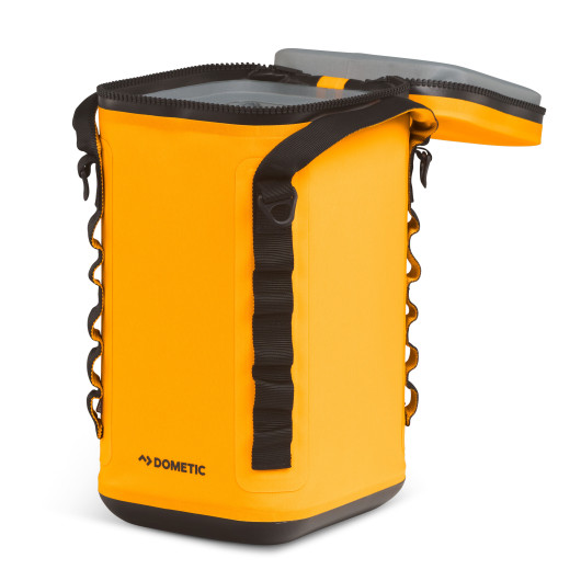 Glacière passive souple 9L PSC9 de DOMETIC - Glacière nomade pour van aménagé et camping - glacière passive orange