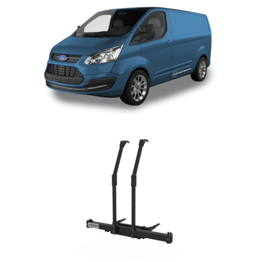 Porte matériels Jacquard SKEP spécial Transit Custom - Accessoire offroad et aventure pour vans aménagés