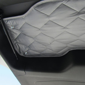CARBEST Kit rideaux thermiques Isoflex | VW Caddy 5 Kit rideaux thermiques Isoflex CARBEST spécial VW Caddy Maxi - Accessoire isolation vitres intérieur pour ludospace
