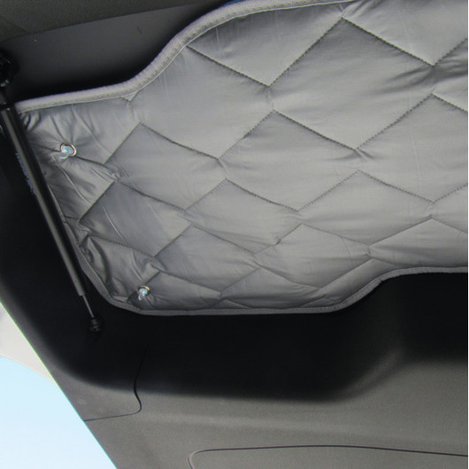 Kit rideaux thermiques Isoflex CARBEST spécial VW Caddy Maxi - Accessoire isolation vitres intérieur pour ludospace