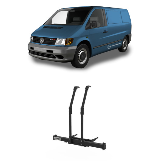 Porte matériels Jacquard SKEP spécial Vito - Accessoire offroad et aventure pour vans aménagés