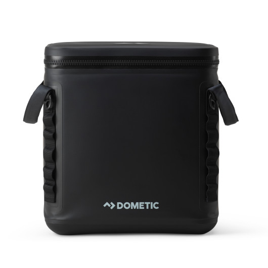 Glacière passive souple 19L PSC19 de DOMETIC - Glacière nomade pour van aménagé et camping - noir slate