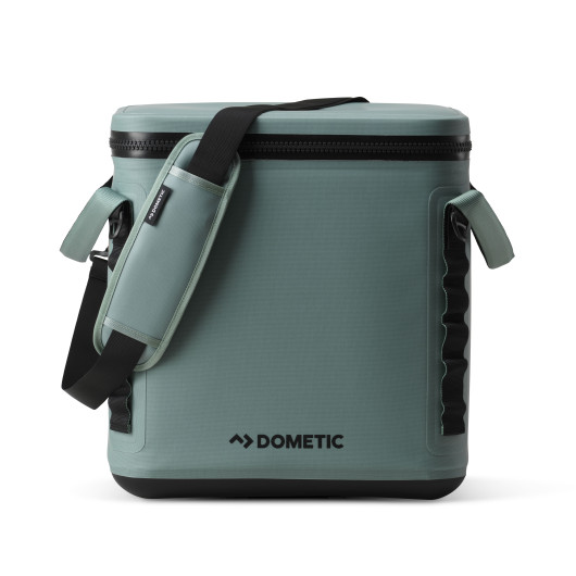 Glacière passive souple 19L PSC19 de DOMETIC - Glacière nomade pour van aménagé et camping - gris moss