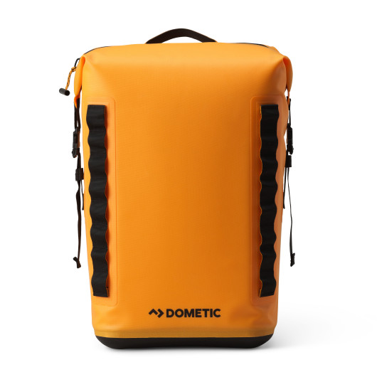 Glacière passive souple 22L PSC22BP de DOMETIC - Glacière nomade pour van aménagé et camping - sac à dos orange