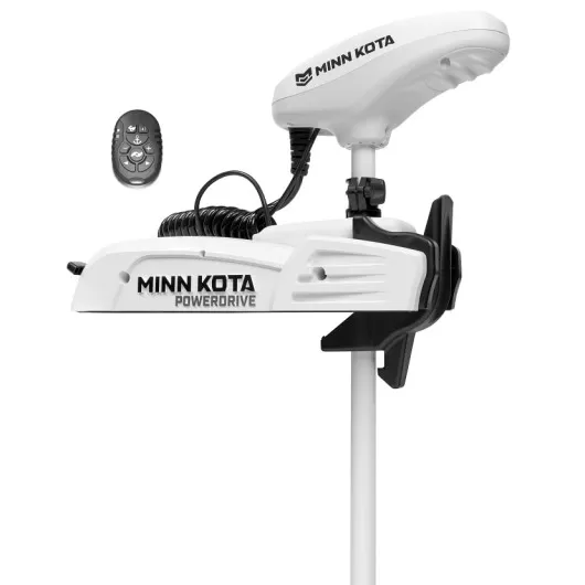 Moteur électrique Riptide Powerdrive MINN KOTA - Moteur électrique montage avant - Micro-télécommande