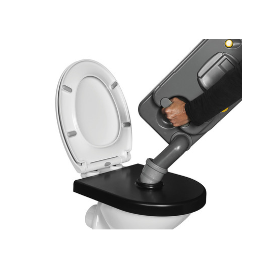 Couvercle WC pour aide à la vidange cassette Cato-R REISCH - Accessoires vidange toilettes camping-car -