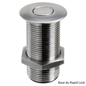 Attache rapide pour pont de bateau OSCULATI Rapid Lock - Cadène & pontet