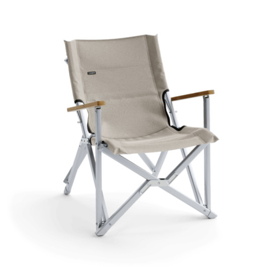 Fauteuil pliant DOMETIC GO Compact Camp Chair - Siège outdoor, camping et randonnée - couleur ash