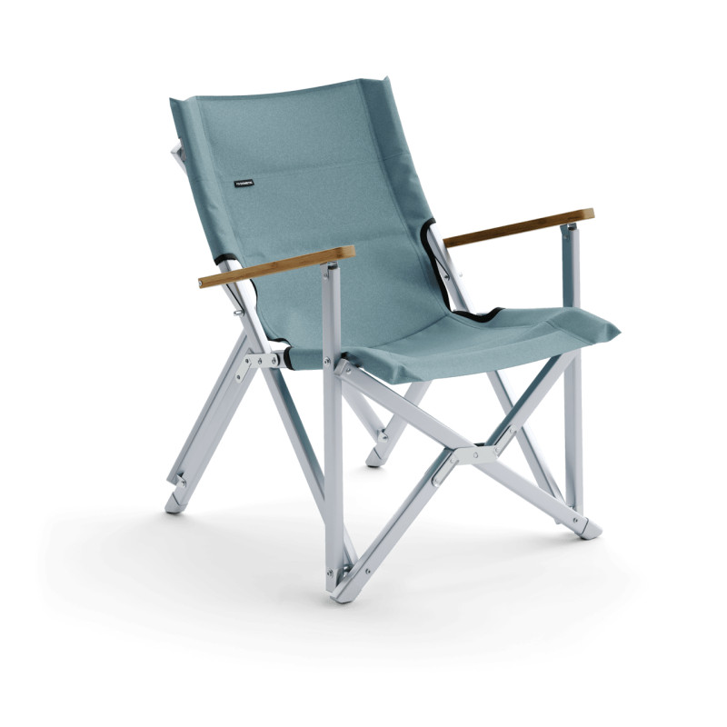 2 fauteuils jardin plage polyester neufs jaunes pliables - Ameublement