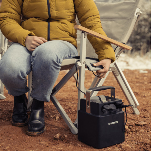 Coussin de chauffe DOMETIC GO Camp Heater - Accessoire fauteuil et sac de couchage pour camping