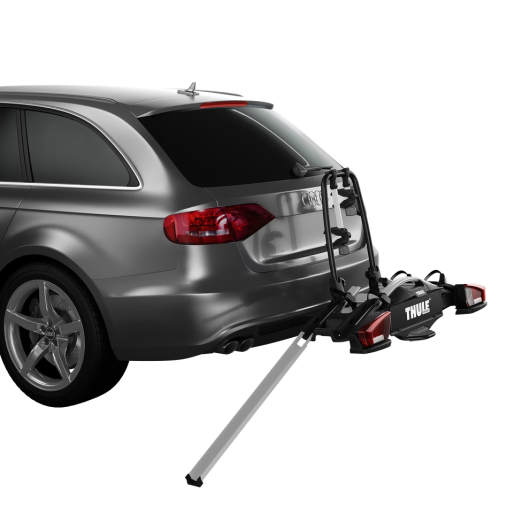 Rampe de chargement de vélos pour porte-vélos THULE - Porte-vélos d'attelage pour van aménagé - rampe de porte-vélo