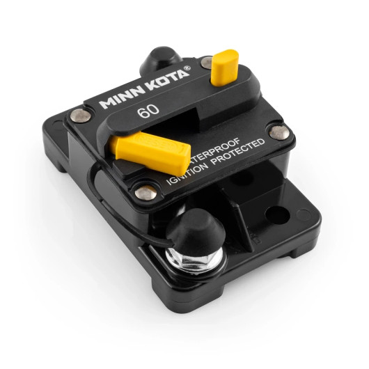 Fusible coupe circuit 60A étanche MKR-27 MINN KOTA - Accessoire moteur électrique - desenclenché