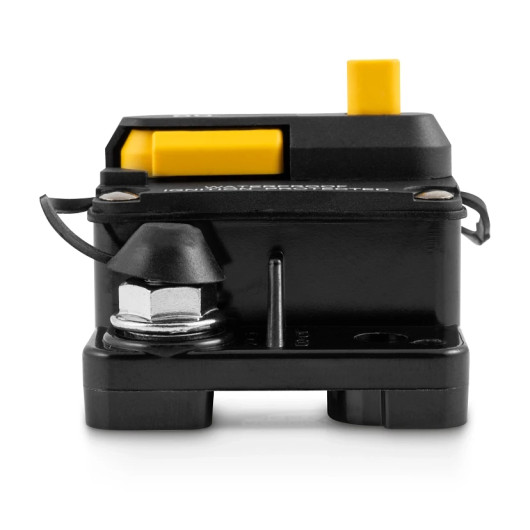 Fusible coupe circuit 60A étanche MKR-27 MINN KOTA - Accessoire moteur électrique -  vue du bas