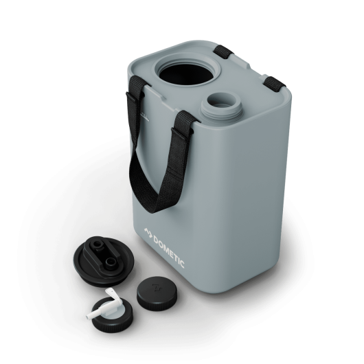 Réservoir à Eau Pour Réfrigérateur Avec Robinet - Capacité 5,7 Litres - Portable Et Transparent Bleu