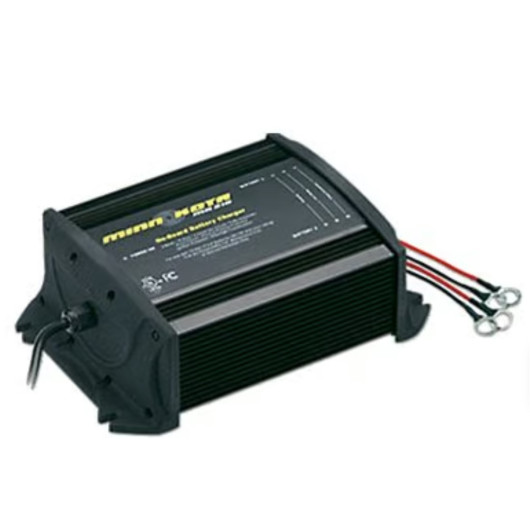 Chargeur de batterie IPX7, 2 ou 3 sorties, 5 ou 10 A MINN KOTA - Chargeur 230 V