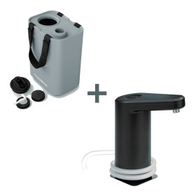 Jerrican d'eau Water Jug 11 L + Robinet Water Faucet de DOMETIC GO - Système d'eau au camping -