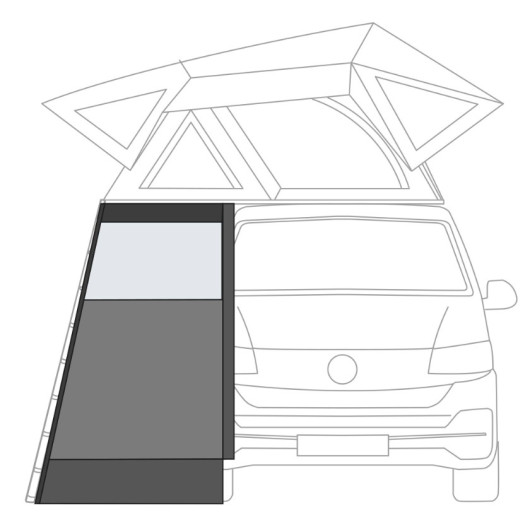 FIAMMA Privacy Moonlight Tent 180