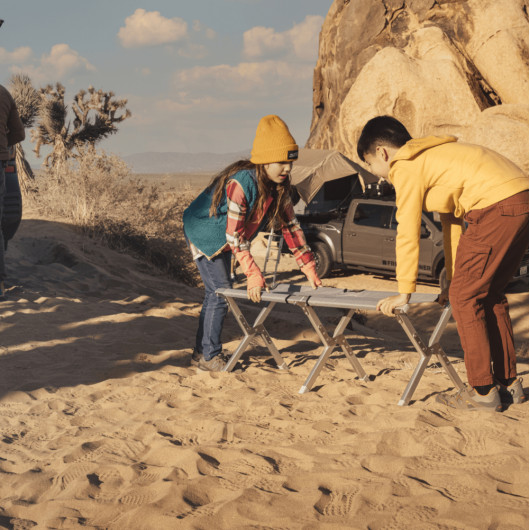 Banc d'extérieur DOMETIC GO Compact Camp Bench - Accessoire outdoor et vacance camping