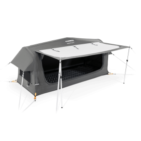 Tente gonflable 1 place, idéal pour les voyages solo au camping en toute simplicité !