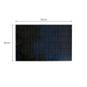 Panneau solaire rigide 415 W ORIUM - Panneau photovoltaique pour fourgon aménagé, camping-car et bateau