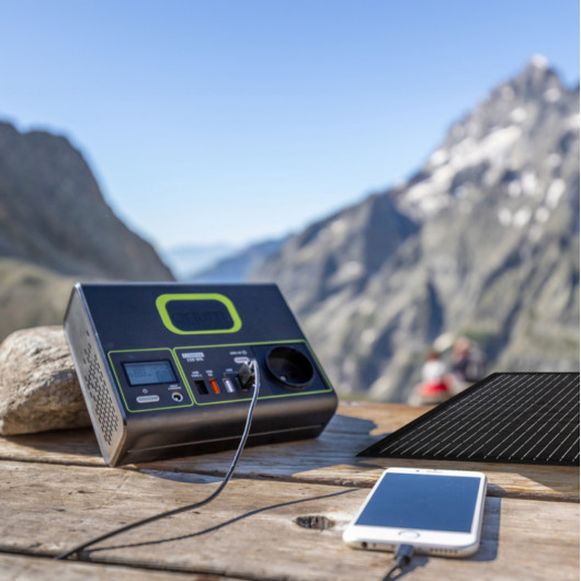 Panneau solaire pliant 40 W ORIUM - Accessoire outdoor de recharge camping et randonnée