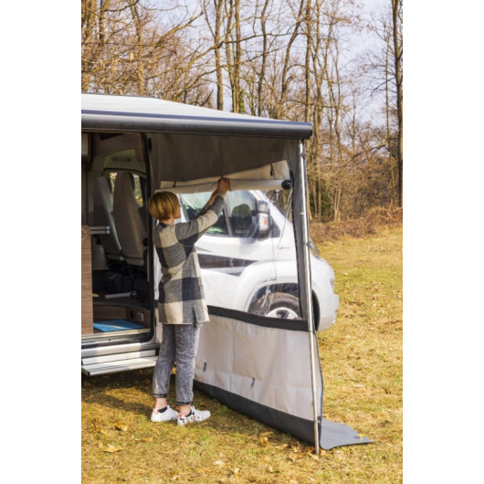 Side W Pro Shade FIAMMA - paroi latérale pour store de camping-car et fourgon aménagé - installation facile