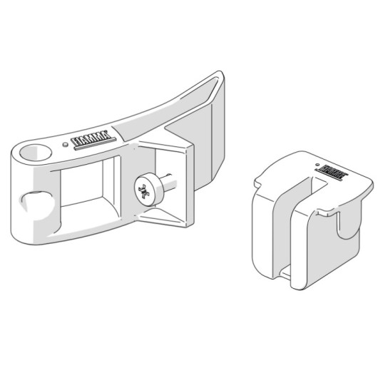 Kit Side F65S / F65L FIAMMA - kit fixation paroi de store Side W pro de camping-car - side