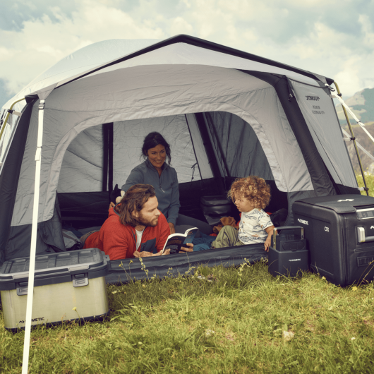 Tente gonflable Reunion FTG 5X5 Redux de DOMETIC - Tente gonflable pour 5 personnes -  tente de camping.