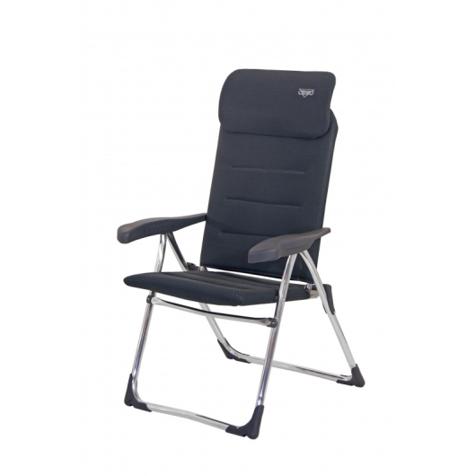 Kit table et chaises Air Compact Elite de CRESPO - Mobilier extérieur pour van aménagé - fauteuil de camping pliable