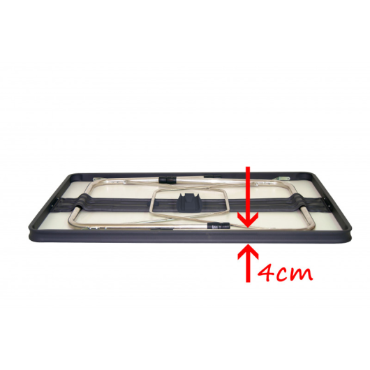 Kit table et chaises Air Compact Elite de CRESPO - Mobilier extérieur pour van aménagé - table de camping compacte